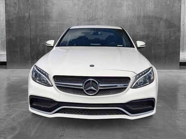 2016 Mercedes-Benz C-Class AMG 63 S