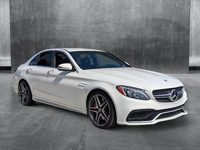 2016 Mercedes-Benz C-Class AMG 63 S