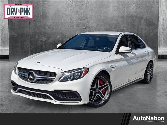 2016 Mercedes-Benz C-Class AMG 63 S