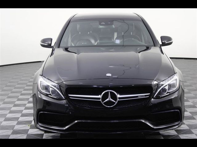 2016 Mercedes-Benz C-Class AMG 63 S