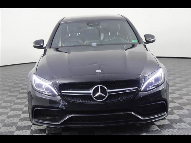 2016 Mercedes-Benz C-Class AMG 63 S