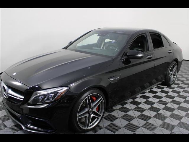 2016 Mercedes-Benz C-Class AMG 63 S