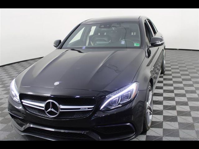 2016 Mercedes-Benz C-Class AMG 63 S