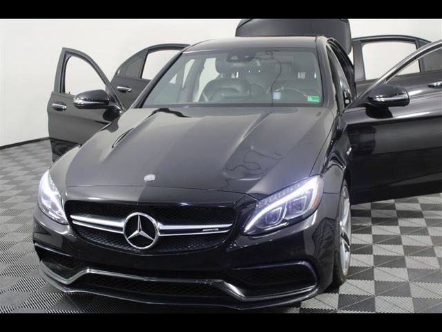 2016 Mercedes-Benz C-Class AMG 63 S