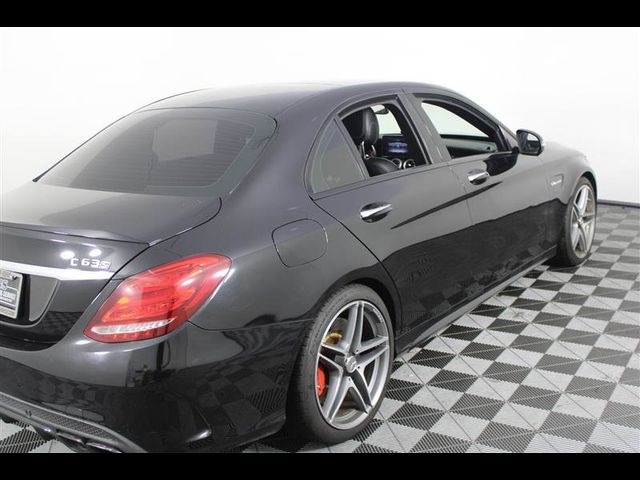 2016 Mercedes-Benz C-Class AMG 63 S