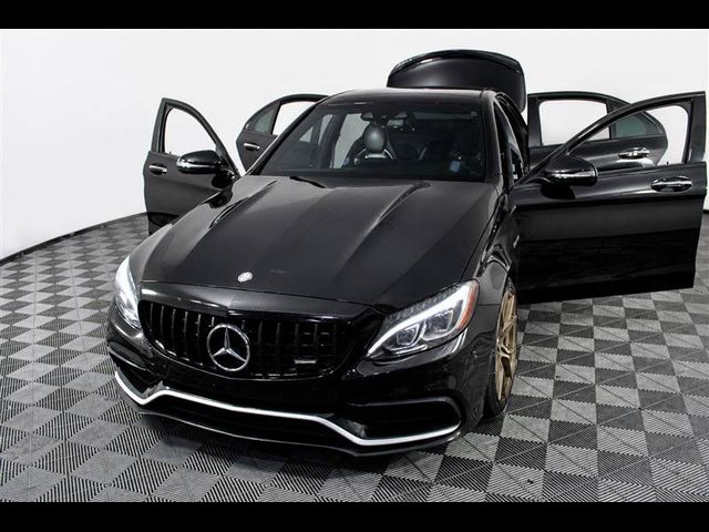 2016 Mercedes-Benz C-Class AMG 63 S