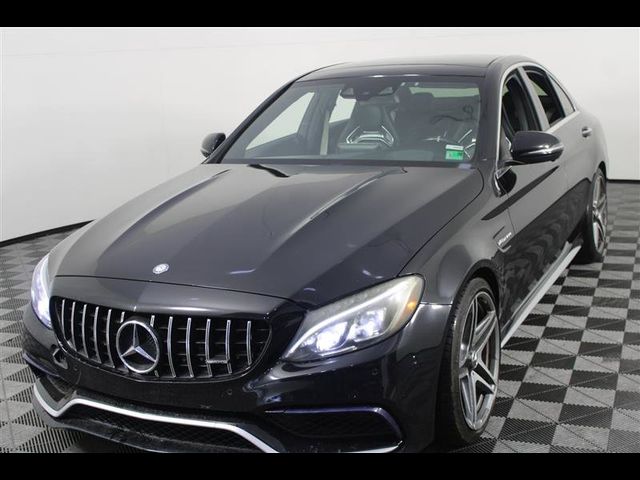 2016 Mercedes-Benz C-Class AMG 63 S