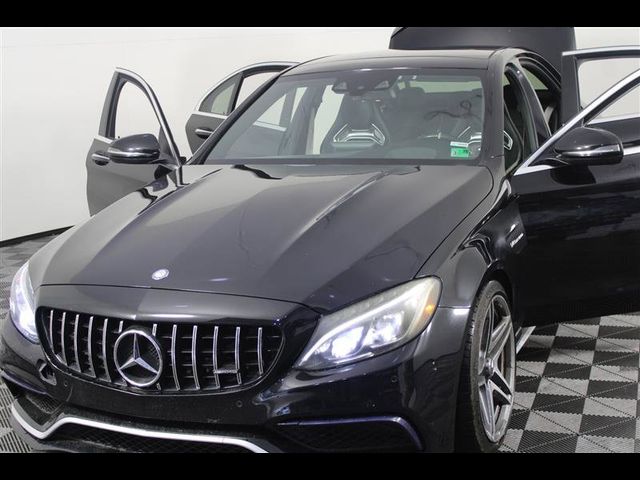 2016 Mercedes-Benz C-Class AMG 63 S