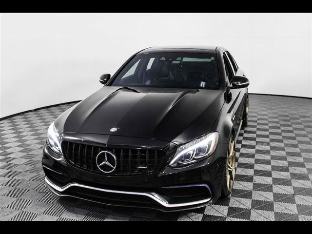2016 Mercedes-Benz C-Class AMG 63 S