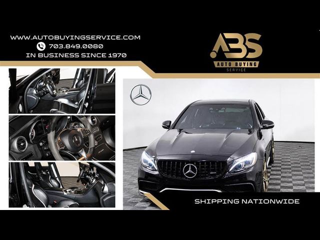 2016 Mercedes-Benz C-Class AMG 63 S