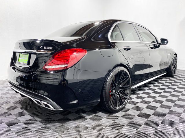 2016 Mercedes-Benz C-Class AMG 63 S