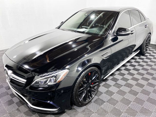 2016 Mercedes-Benz C-Class AMG 63 S