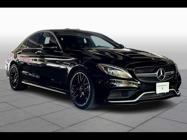 2016 Mercedes-Benz C-Class AMG 63 S