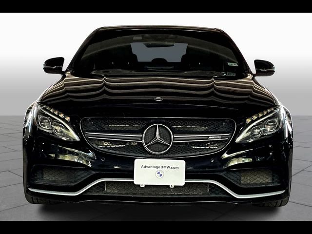 2016 Mercedes-Benz C-Class AMG 63 S