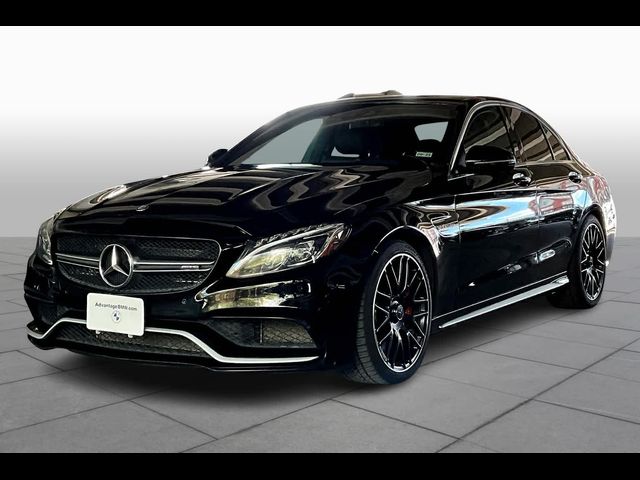 2016 Mercedes-Benz C-Class AMG 63 S