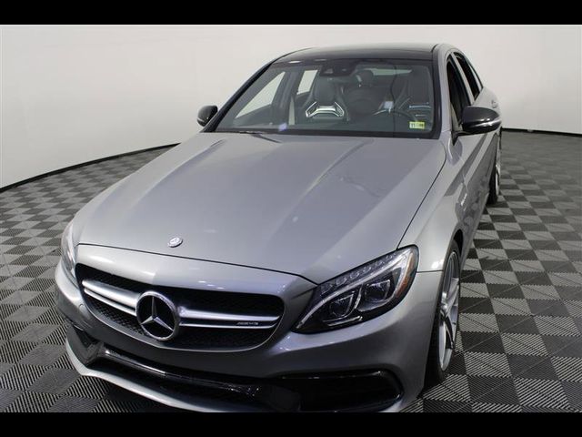 2016 Mercedes-Benz C-Class AMG 63 S