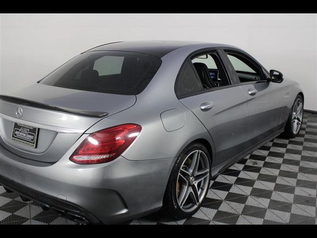 2016 Mercedes-Benz C-Class AMG 63 S