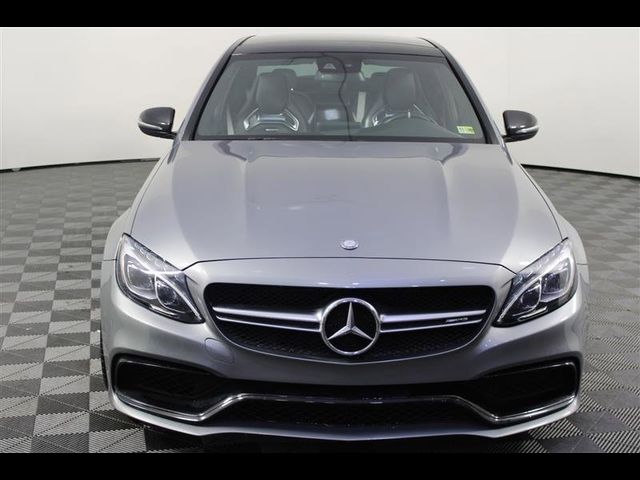 2016 Mercedes-Benz C-Class AMG 63 S