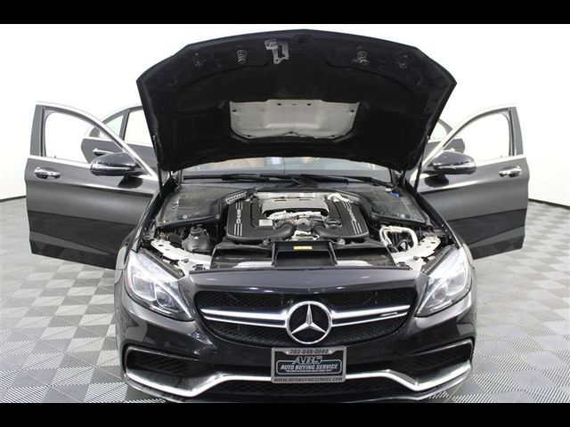 2016 Mercedes-Benz C-Class AMG 63 S