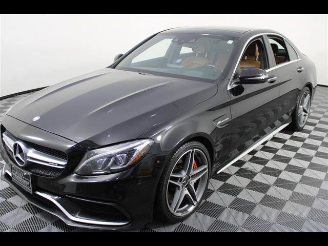 2016 Mercedes-Benz C-Class AMG 63 S