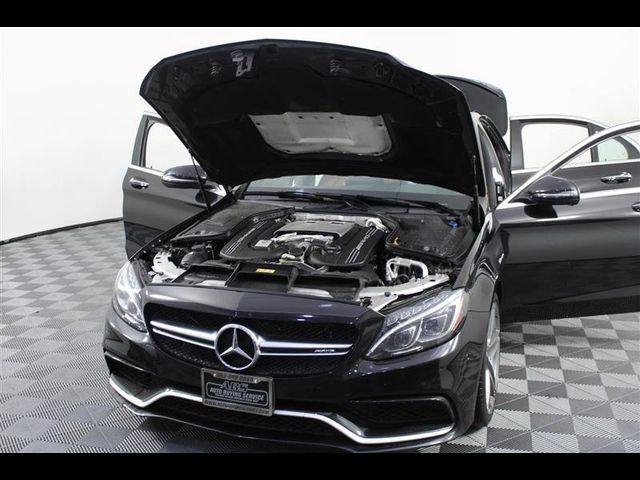 2016 Mercedes-Benz C-Class AMG 63 S