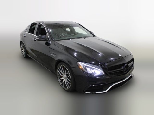 2016 Mercedes-Benz C-Class AMG 63 S