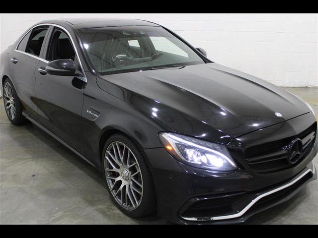 2016 Mercedes-Benz C-Class AMG 63 S