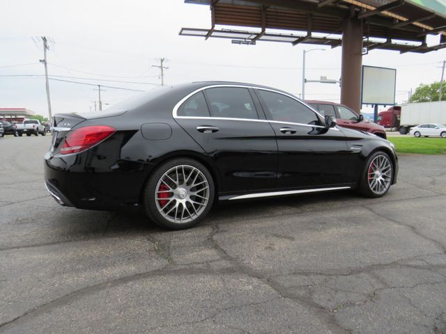 2016 Mercedes-Benz C-Class AMG 63 S