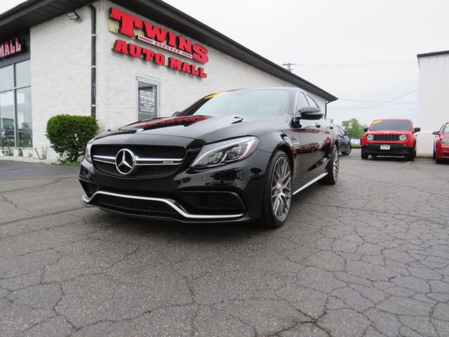 2016 Mercedes-Benz C-Class AMG 63 S