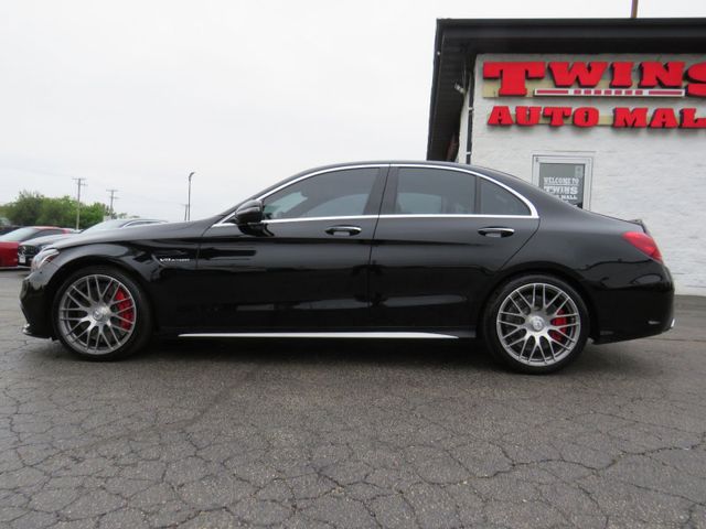 2016 Mercedes-Benz C-Class AMG 63 S