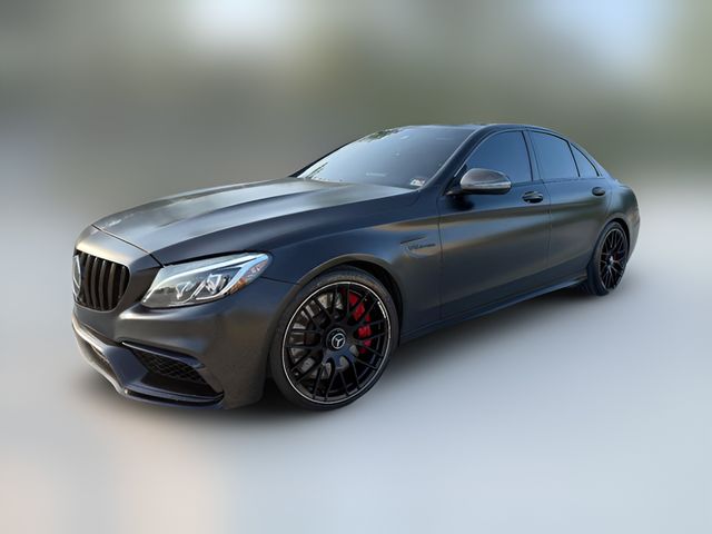 2016 Mercedes-Benz C-Class AMG 63 S