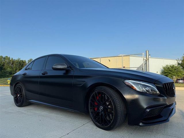 2016 Mercedes-Benz C-Class AMG 63 S