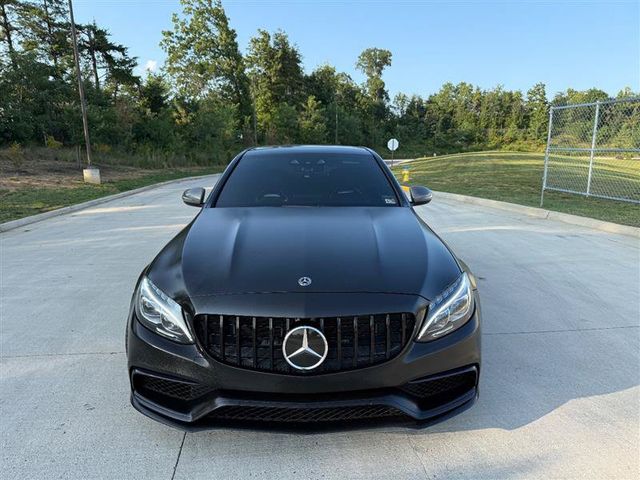 2016 Mercedes-Benz C-Class AMG 63 S