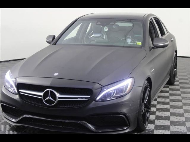 2016 Mercedes-Benz C-Class AMG 63 S
