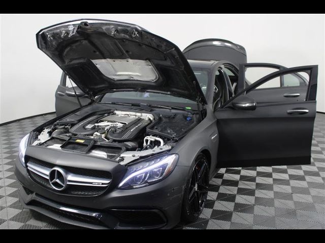 2016 Mercedes-Benz C-Class AMG 63 S