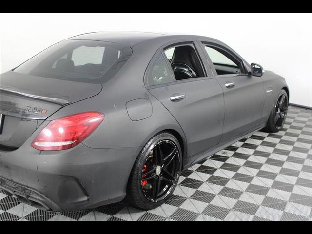 2016 Mercedes-Benz C-Class AMG 63 S