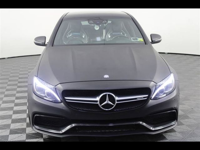 2016 Mercedes-Benz C-Class AMG 63 S