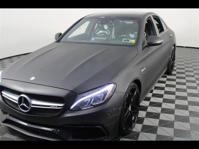 2016 Mercedes-Benz C-Class AMG 63 S