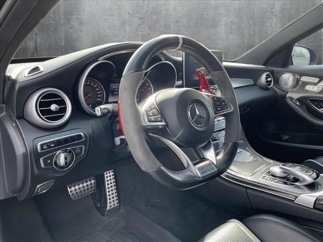 2016 Mercedes-Benz C-Class AMG 63 S