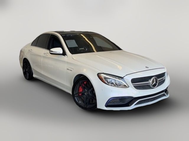 2016 Mercedes-Benz C-Class AMG 63 S