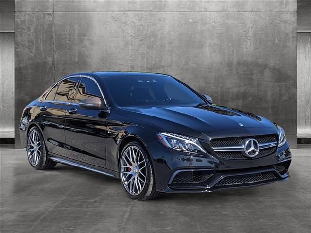 2016 Mercedes-Benz C-Class AMG 63 S