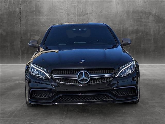 2016 Mercedes-Benz C-Class AMG 63 S