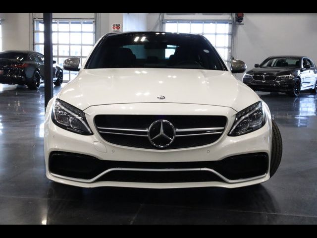 2016 Mercedes-Benz C-Class AMG 63 S