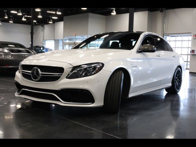 2016 Mercedes-Benz C-Class AMG 63 S