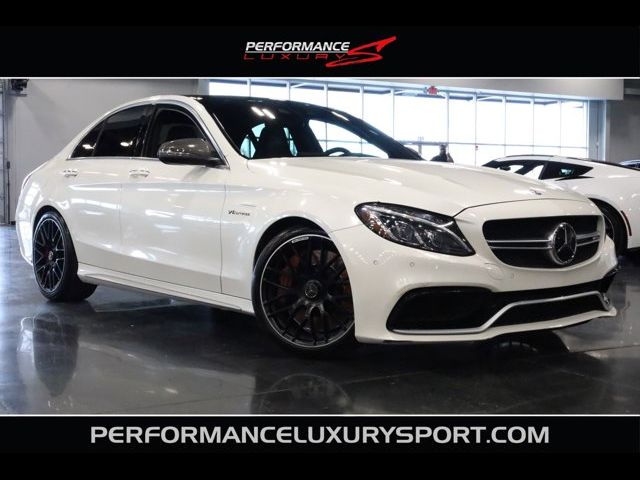 2016 Mercedes-Benz C-Class AMG 63 S