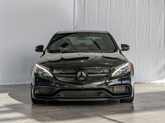 2016 Mercedes-Benz C-Class AMG 63 S