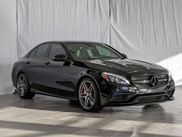 2016 Mercedes-Benz C-Class AMG 63 S