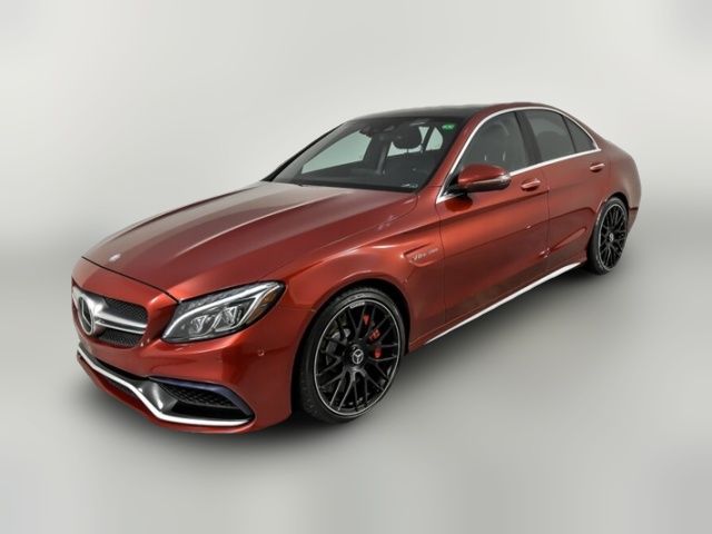 2016 Mercedes-Benz C-Class AMG 63 S