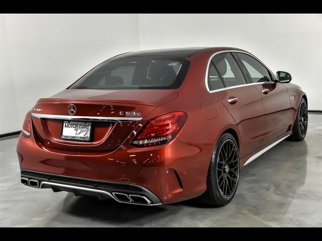 2016 Mercedes-Benz C-Class AMG 63 S