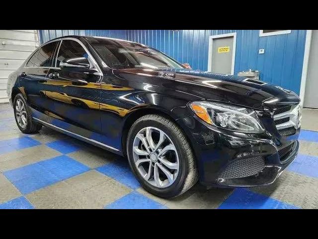 2016 Mercedes-Benz C-Class 